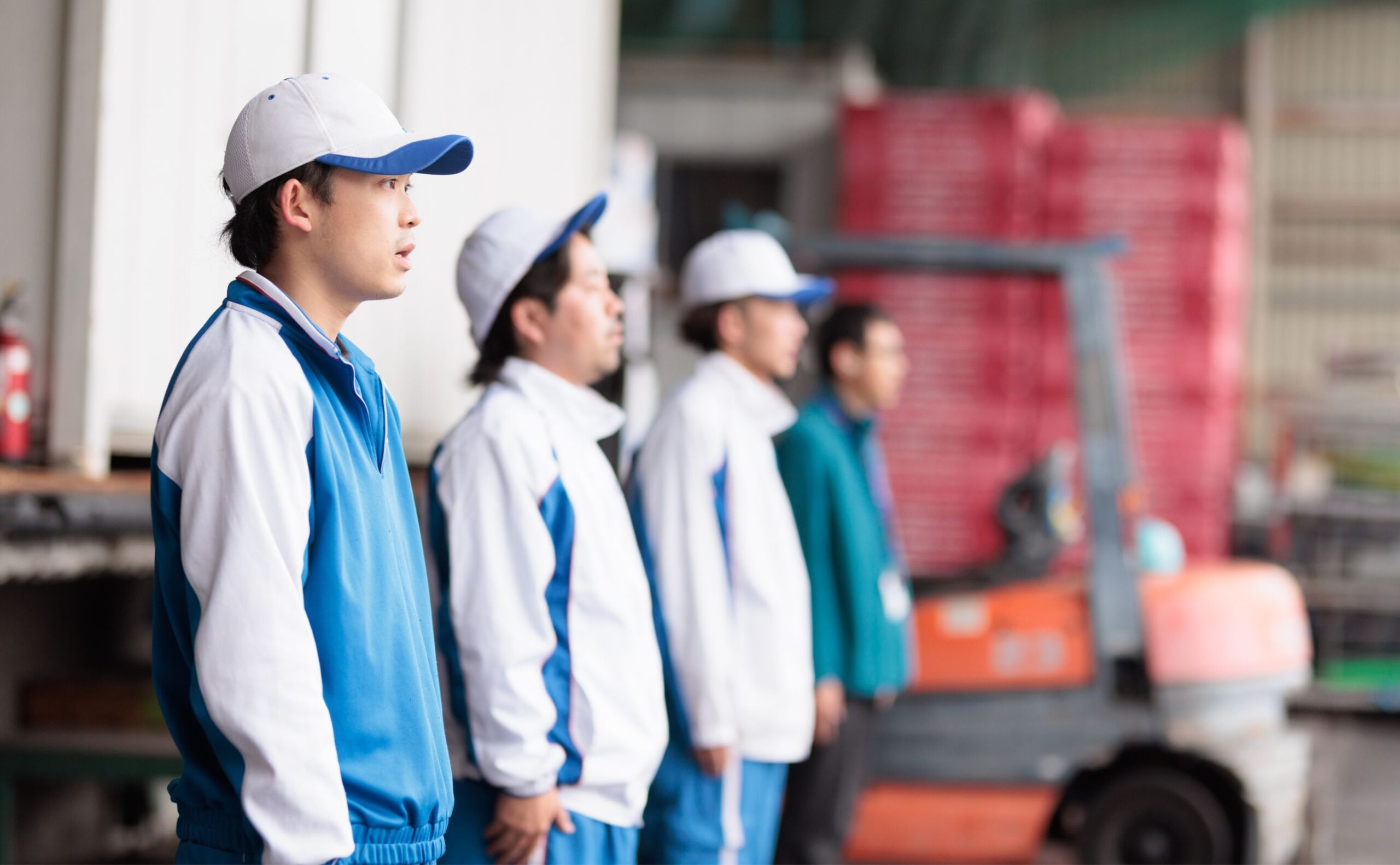 当社の文化である朝礼